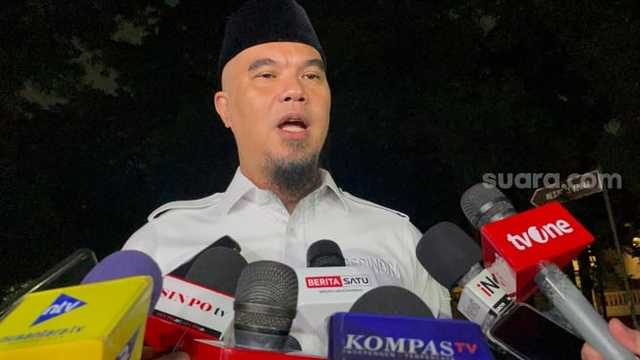 Ahmad Dhani bebaskan royalti lagu Dewa 19 untuk pelaku usaha