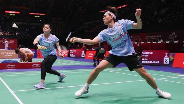Adnan/Indah langsung tersingkir di China Masters 2025