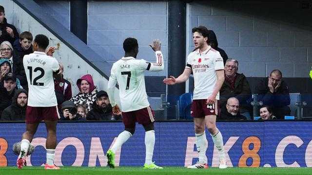 Arsenal Perlebar Jarak di Puncak, Catat 9 Kemenangan Beruntun