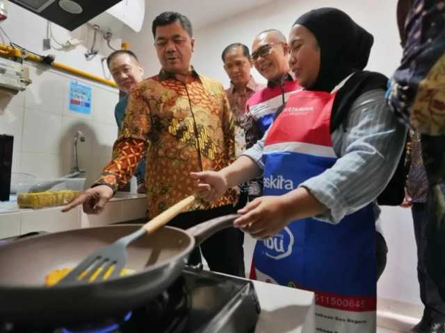 Wisma Atlet Kini Bergas: PGN Resmikan Jaringan Gas Bumi untuk Ribuan Hunian