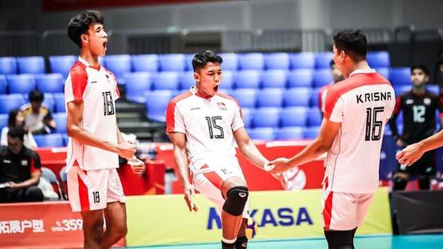 Peluang Emas! Indonesia U-21 Tantang Brasil, Raksasa Voli yang Terpuruk