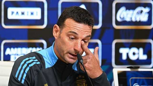 Scaloni Menangis, Laga Kandang Messi di Argentina Terancam Terakhir?