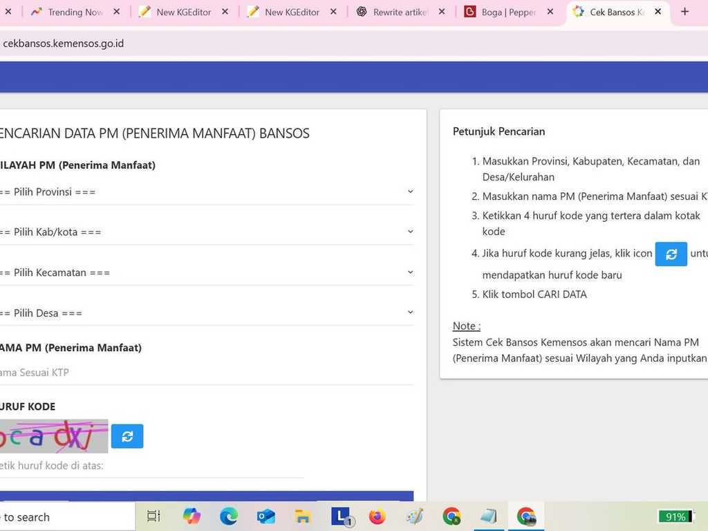 Desil Ekonomi: Kunci Penentu Siapa Berhak Terima Bansos