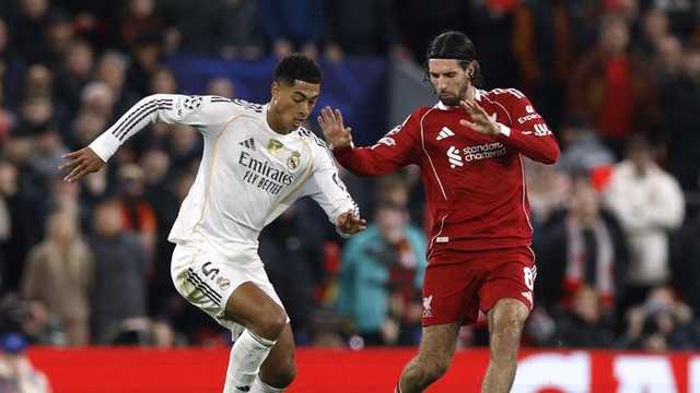 Real Madrid Tumpul di Anfield, Kehilangan Poin Krusial dari Liverpool