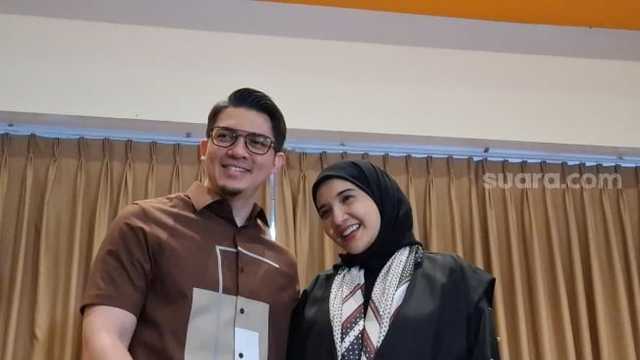 Zaskia Sungkar mual parah di kehamilan kedua, reda di alam terbuka