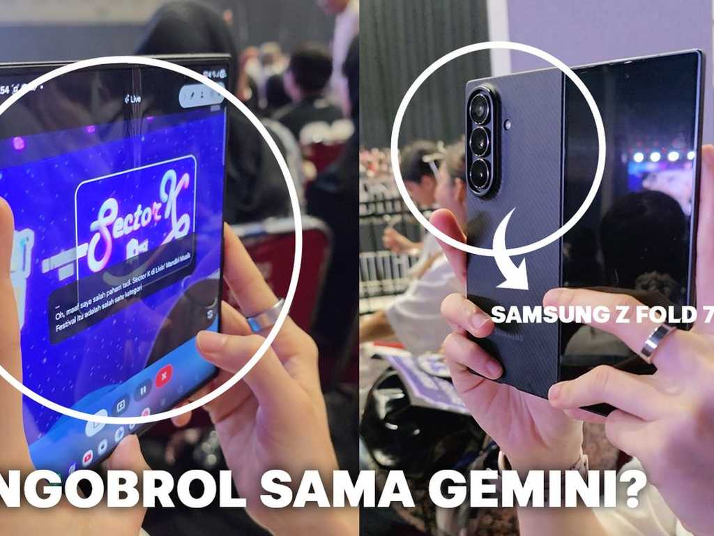 Gemini Live Jadi Solusi Akses Sulit Konser K-Pop di NICE PIK 2