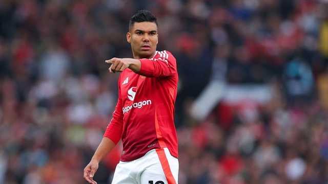 Amorim: Casemiro Teladan Pemain Muda Manchester United