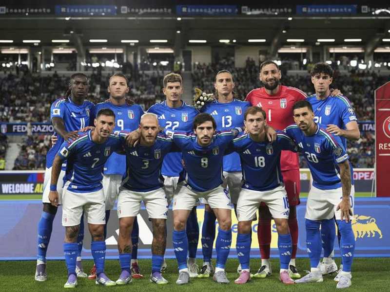 Debut Manis Gattuso! Italia Pesta Gol Hancurkan Estonia di Kualifikasi Piala Dunia