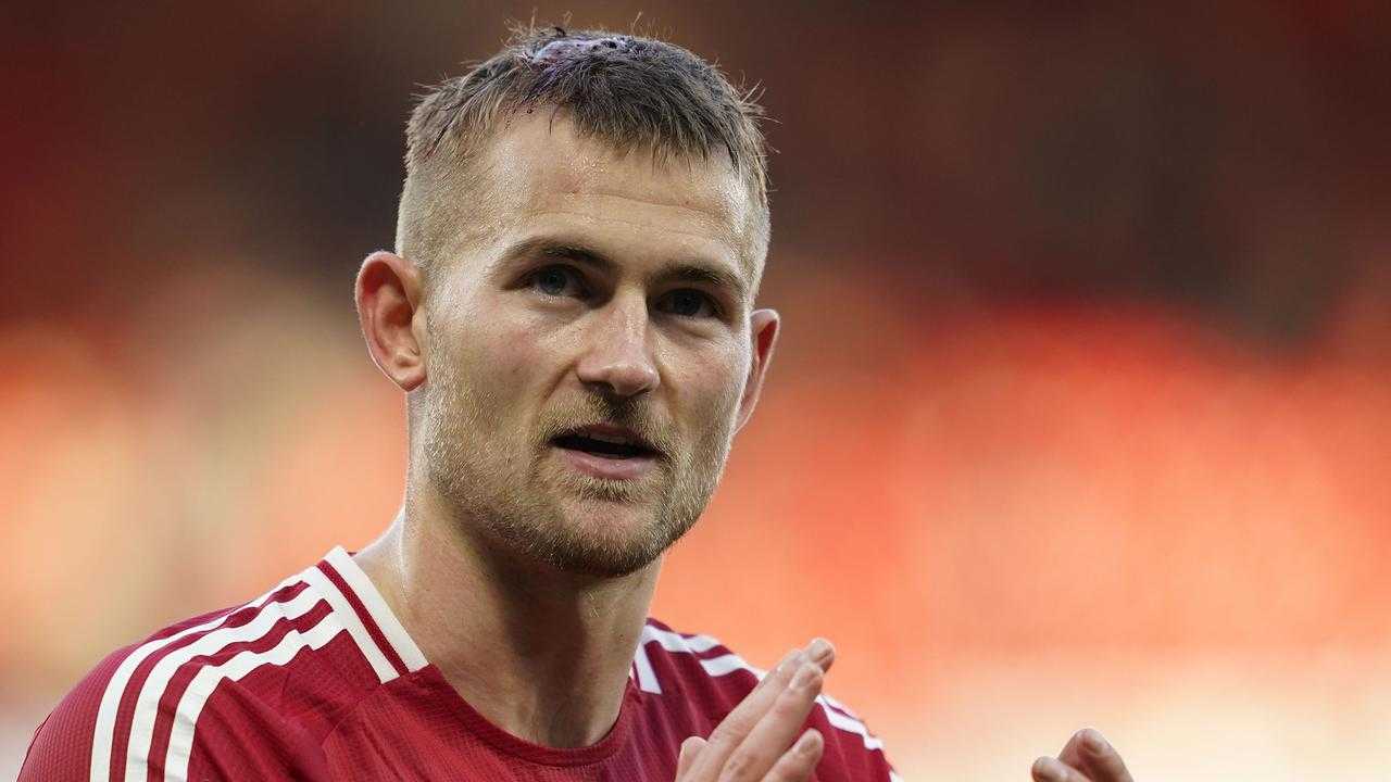 Gol Dramatis De Ligt Selamatkan MU dari Kekalahan Lawan Tottenham