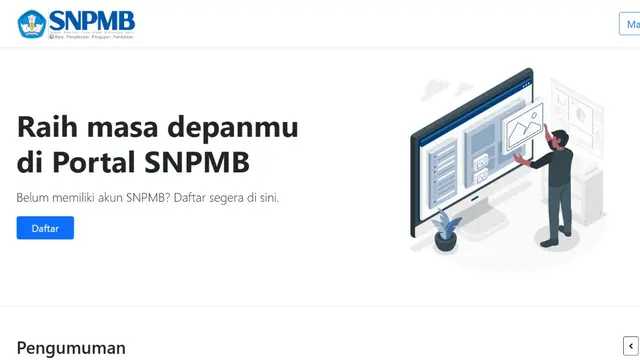 SNPMB 2026 resmi diluncurkan, TKA jadi validasi nilai rapor SNBP