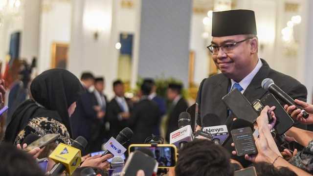Angga Raka Prabowo dilantik Prabowo Subianto sebagai Kepala Badan Komunikasi Pemerintah