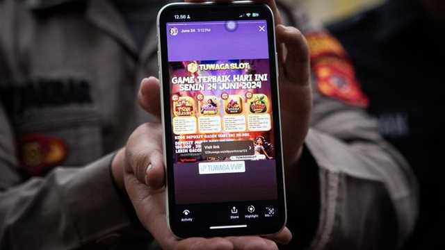 Komdigi Blokir 2,4 Juta Situs Judi Online, Transaksi Judol Turun 57%