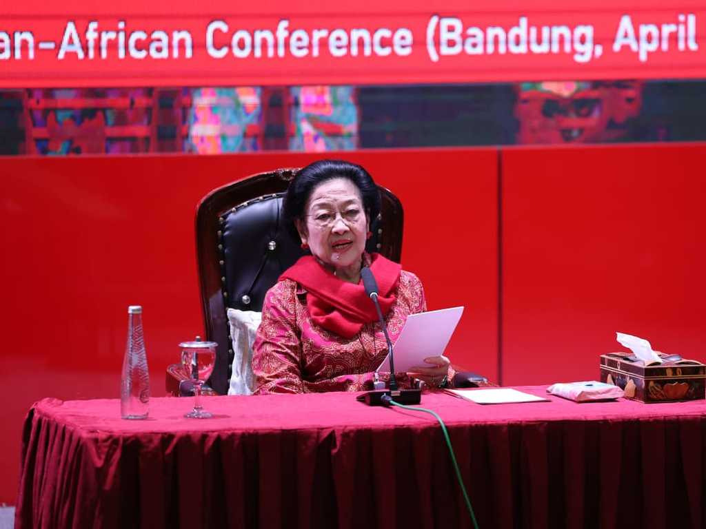 Megawati: Nilai Kemanusiaan Bung Karno Berakar dari Filosofi Hindu Tat Twam Asi