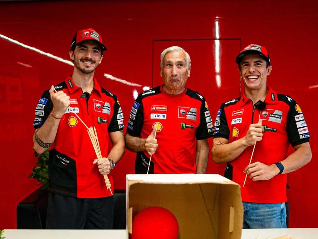 Alex Criville Ragukan Rekan Setim Marc Marquez di Ducati, Bagnaia Opsi Utama
