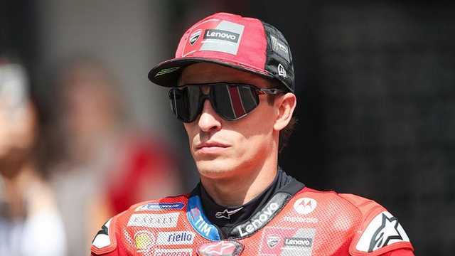 Alex Marquez Tunda Pesta Juara Dunia Marc Marquez di MotoGP Catalunya