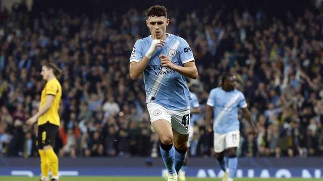Man City Pesta Gol, Tiga Tim Masih Sempurna di Liga Champions