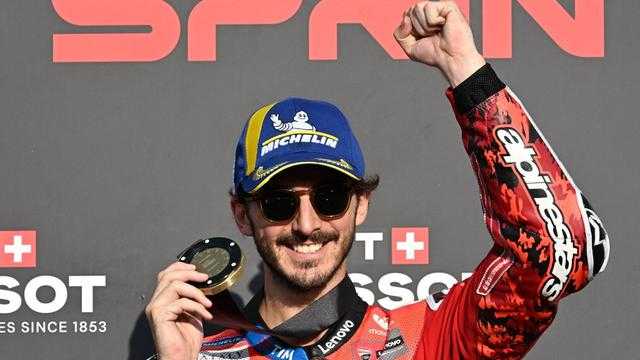 Francesco Bagnaia Tak Terbendung di Sprint Race MotoGP Malaysia, Alex Marquez Lewat!
