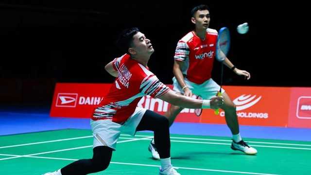 Dramatis! Leo/Bagas Revans dan Lolos Babak Kedua Hong Kong Open 2025