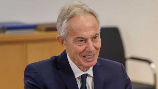 Tony Blair diskusikan peran pimpin otoritas transisi Gaza