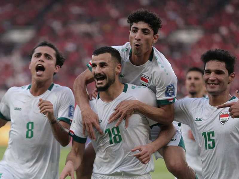 Bomber Irak Aymen Hussein Ancam Indonesia di Kualifikasi Piala Dunia 2026