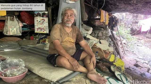 Mbah Darmaji: 60 Tahun Hidup Misterius di Gua Anggas Wesi Jombang