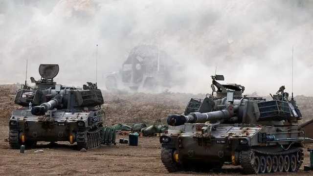 Militer Israel perluas serangan darat ke pusat Kota Gaza