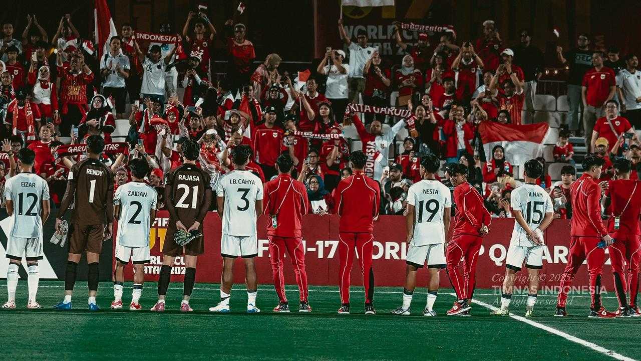 Timnas U-17 Indonesia Tantang Brasil di Piala Dunia, Nova Arianto: Jangan Takut!