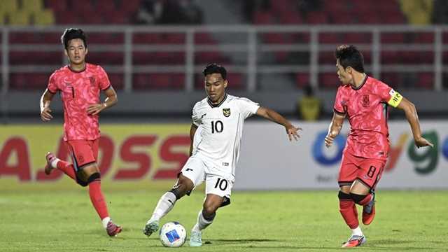 Timnas Indonesia U-23 Gagal Lolos Piala Asia Usai Takluk 0-1 dari Korea Selatan
