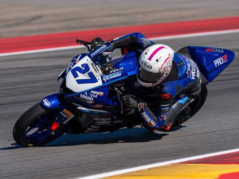 Matteo Vannucci juara WorldSSP300 Aragon 2025, Felix Putra Mulya tembus 7 besar