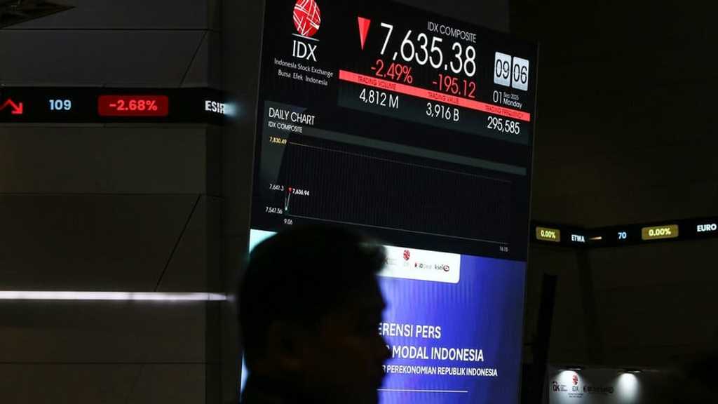 Reshuffle Kabinet Guncang IHSG, Anjlok 1,28% Usai Sri Mulyani Diganti