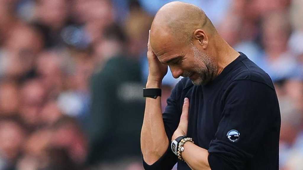Manchester City hadapi derby Manchester setelah kalah beruntun, tertinggal dari United