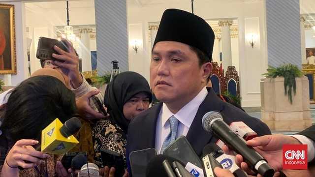 Perbasi sambut Erick Thohir jadi Menpora, harap 'gila' bekerja