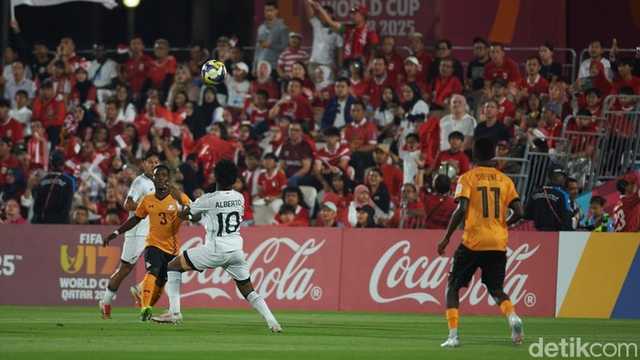 Piala Dunia U-17: Suporter Indonesia Justru Jadi Motivasi Kemenangan Zambia