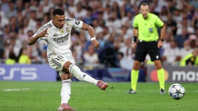 Real Madrid Comeback Dramatis, Kalahkan Marseille 2-1 dengan Dua Penalti