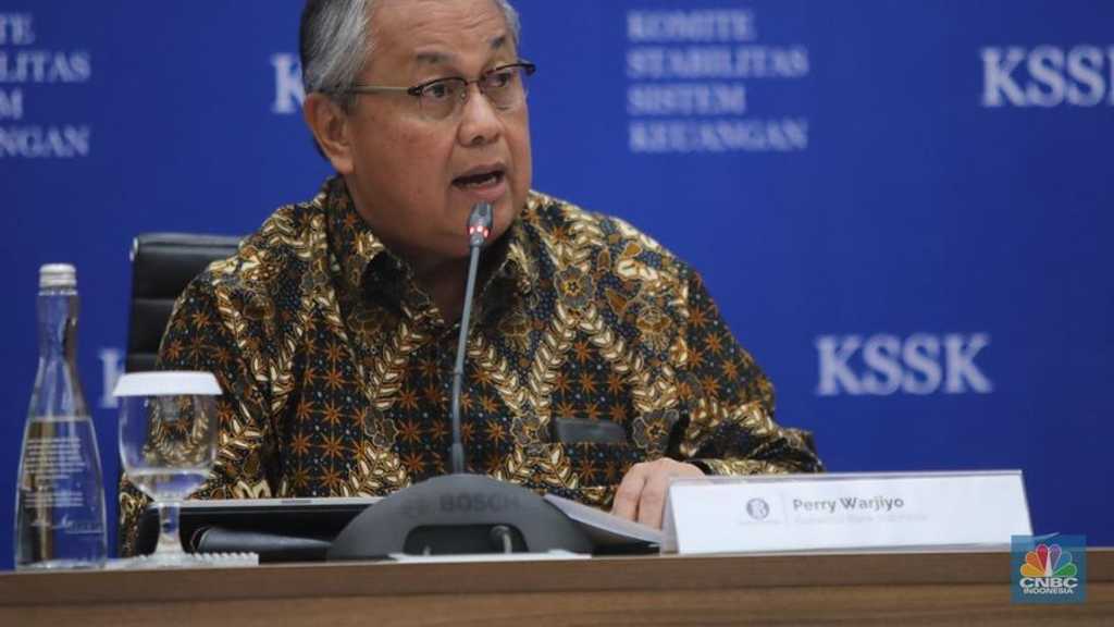 Perry Warjiyo: Ekonomi Dunia Melambat, Fragmentasi Pertumbuhan 2025-2026