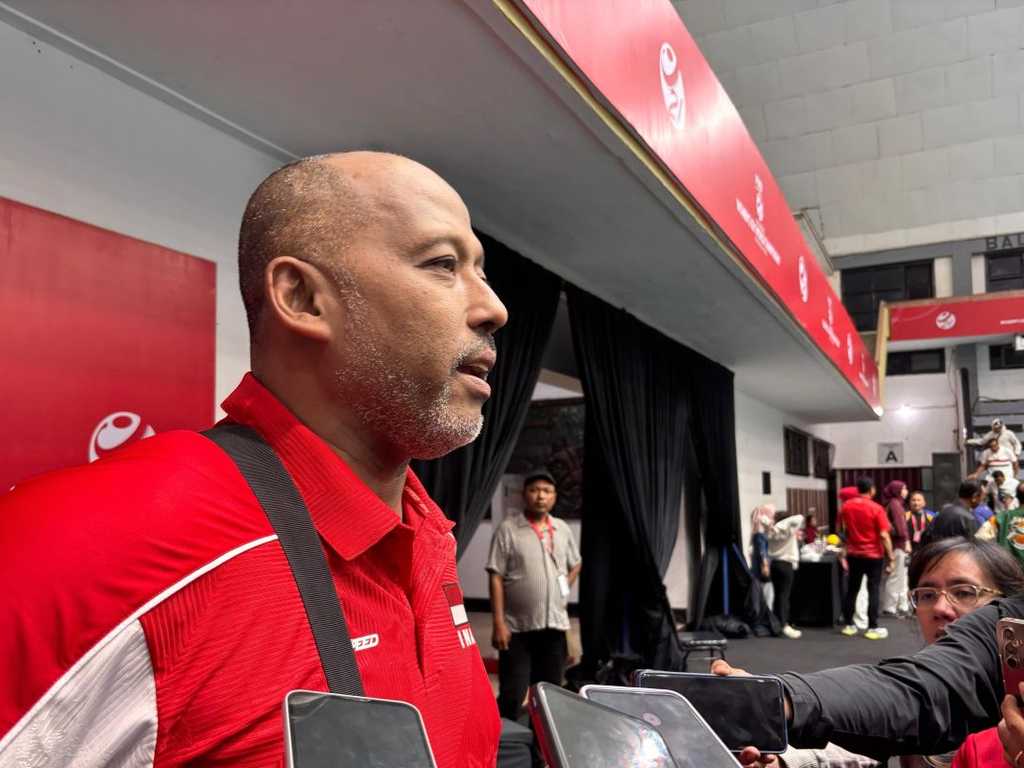 Marcos Sugiyama Pimpin Timnas Voli Putri Indonesia untuk SEA Games 2025