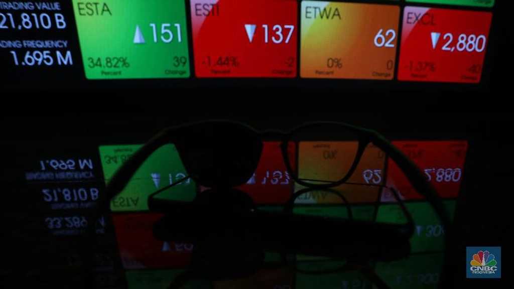 Investor asing net sell Rp 1 triliun, ANTM dan BBCA paling banyak dilepas