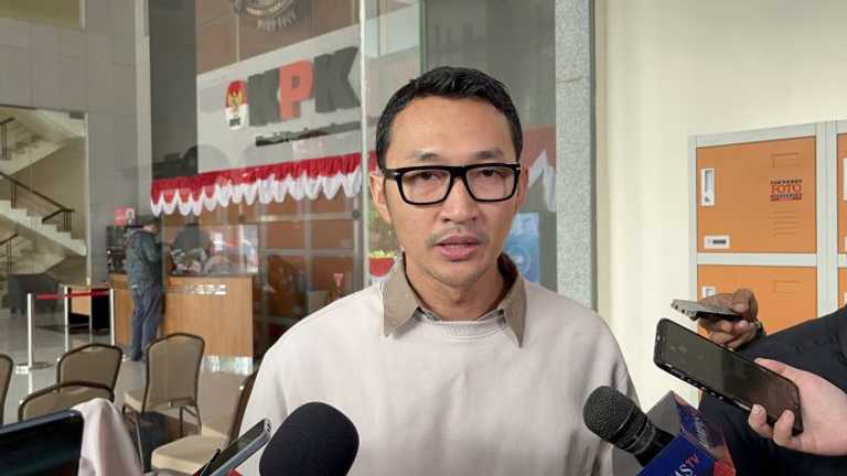 KPK Dalami Suap Jalur Kereta Api, Ungkap Pengaturan Lelang
