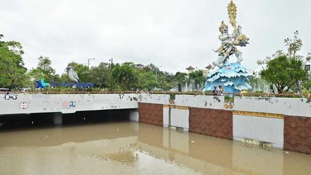 Prabowo Berduka Banjir Bali-NTT, Perintahkan BNPB Gerak Cepat Atasi Bencana