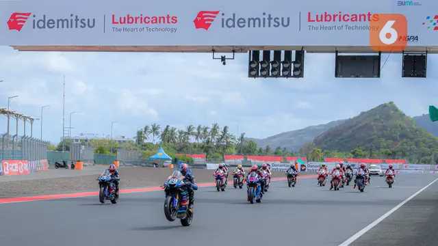 ARRC Mandalika: Dua Pembalap Yamaha Racing Indonesia Terjatuh, Gagal Raih Poin