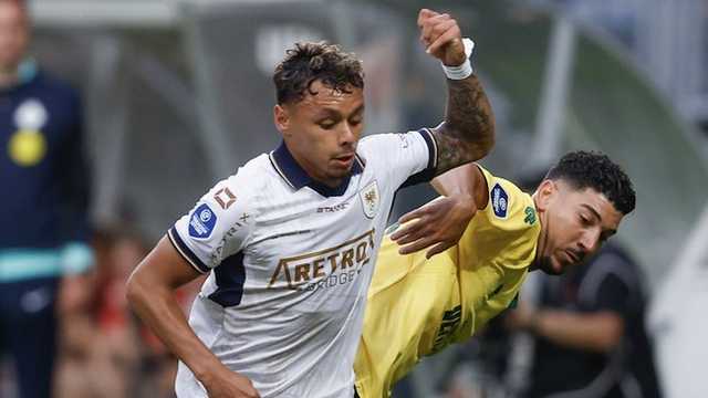 Go Ahead Eagles menang 2-0 atas PEC Zwolle, Dean James tampil penuh