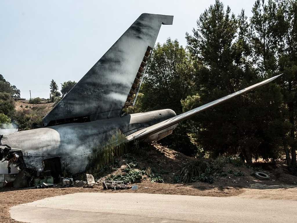 Pesawat Kargo Militer Turkiye Jatuh di Perbatasan Georgia-Azerbaijan