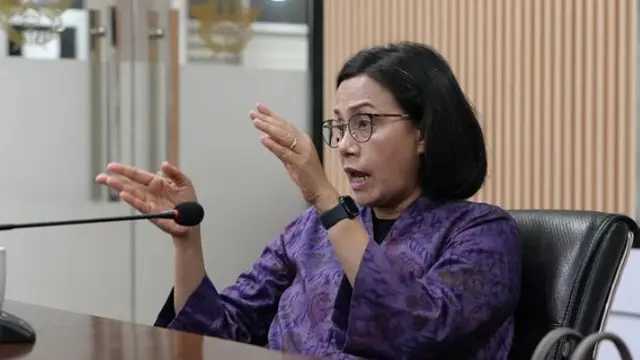 Airlangga Tegas Bantah Isu Sri Mulyani Mundur dari Menkeu