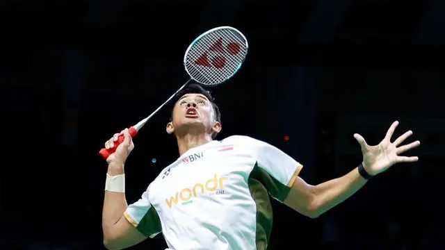 Alwi Farhan comeback gemilang, bungkam wakil China di Korea Open 2025
