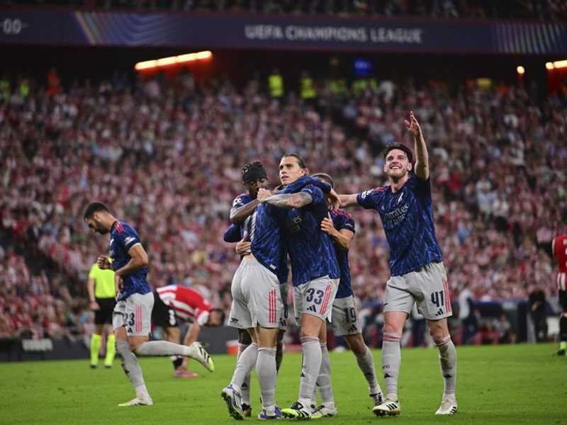 Arsenal Jamu Manchester City di Laga Krusial Premier League