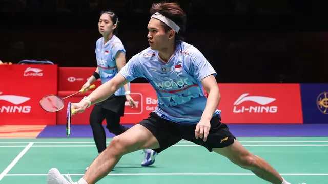 Adnan/Indah terhenti di semifinal Hong Kong Open 2025