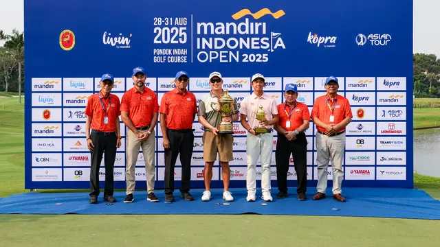 Suteepat Prateeptienchai Tunjukkan Taji, Kunci Mandiri Indonesia Open 2025 dengan Rekor Baru