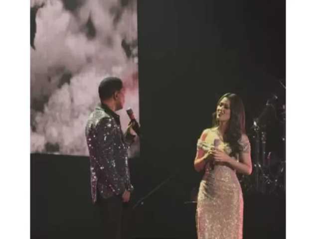 Di Tengah Isu Cerai, Raisa Duet Langka dengan Babyface di Jakarta