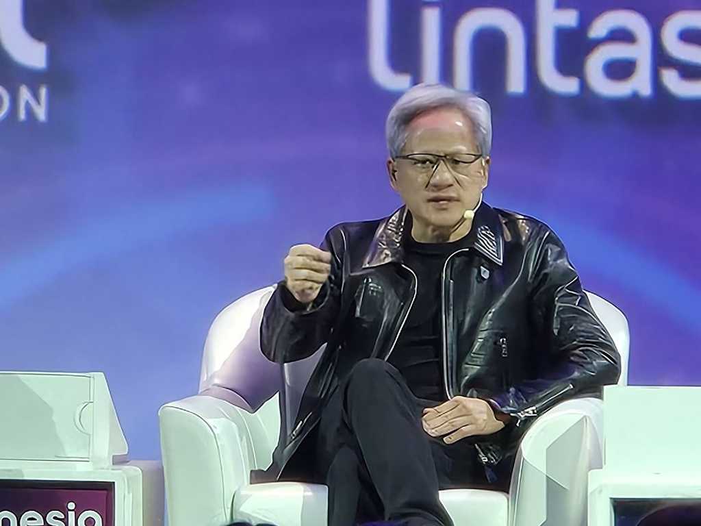 Bos Nvidia: China Akan Kalahkan AS dalam Persaingan AI Global