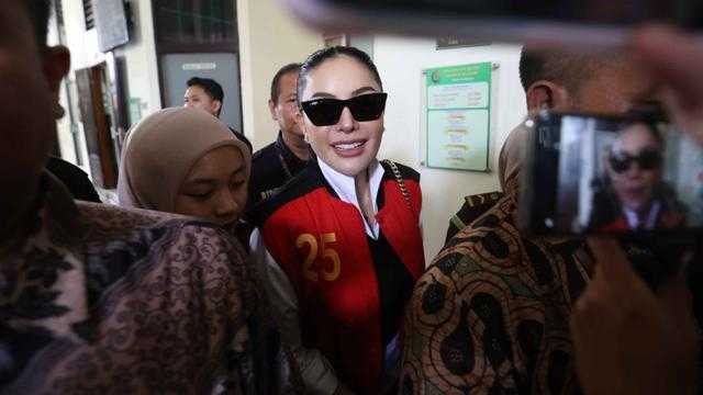 Nikita Mirzani Divonis 4 Tahun Penjara, Tak Terbukti Pencucian Uang